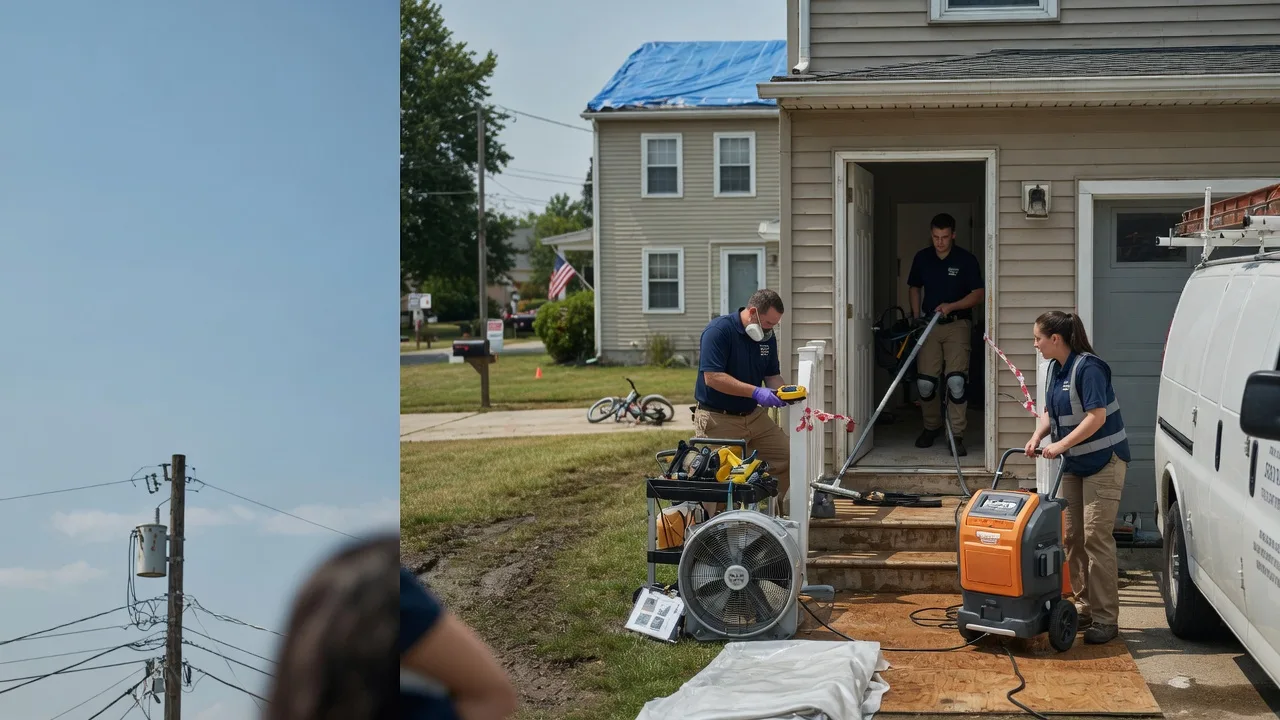 Water Damage Repair in Guilford, IN near me